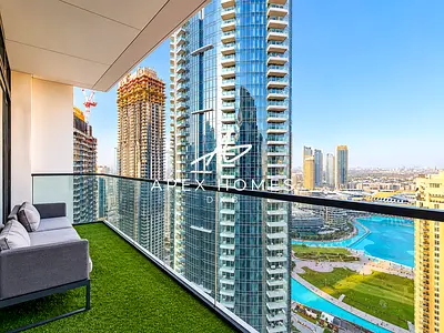 Burj & Fountain View | Sea View | Maids Room