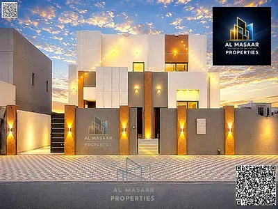 Directly from the owner: 3 master bedroom villa for sale in Al Helio, Ajman | Includes water, elect