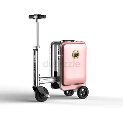 Airwheel Compact Carry-On Scooter Luggage - Hard Shell, Brand New