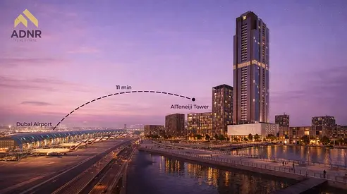 20/80 Paymen Plan // Below Market Price //Stunning Al Mamzar Sea View // Close To Dubai