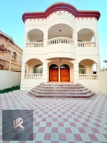 🏡 فيلا زاوية للبيع | 10 غرف ماستر | سكني واستثماري | الروضة 2 – عجمان ✨