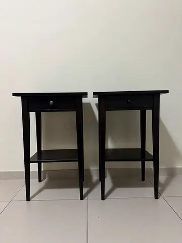 IKEA HEMNES Bedside Tables – Set of 2