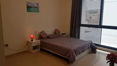 Master Bedroom in Damac Hills 2