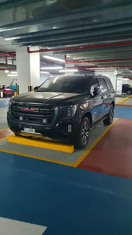 GMC Yukon AT4 2022 - GCC Specs - Low Mileage - Pristine Condition