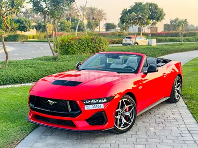 FORD MUSTANG GT, NO DEPOSIT CAR RENTAL