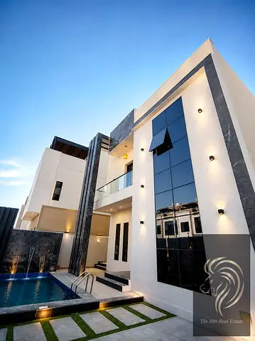 🏡 Luxury 5 Master Bedroom Villa with Private Pool | Central AC