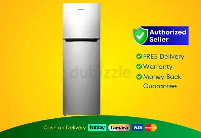 Hisense 328L Top Mount Refrigerator | Brand New | Warranty | FREE Delivery