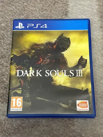 Dark Souls III - PS4 (Original Case) - Good Condition
