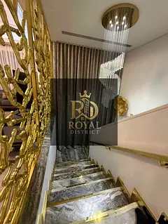 MOST LUXURIOUS VILLA IN ALZAHIA | GRAND 5 BEDROOMS | HIGH END KITCHEN | MUST SEE | STYLISH LAYOUT | 