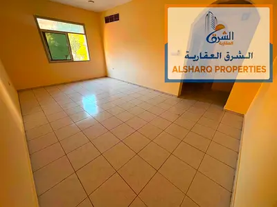 Two Bedrooms and Living Room - Al Rashidiya 2, Ajman - Spacious + Separate Living Room + Central Ai