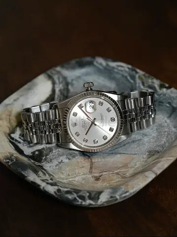 Rare find | Rolex Datejust 36mm | factory Diamond dial