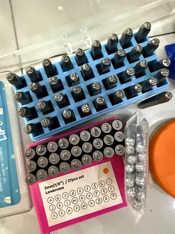 Complete Metal Stamping & Jewelry Engraving Kit – Tools, Stamps, Blanks & Accessories