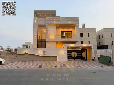 🔥 فيلا فاخرة في العامرة عجمان – تصميم مذهل ومساحات واسعة وموقع استراتيجي
