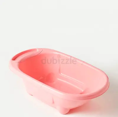 Lightweight Pink Baby Bath Tub – Gently Used