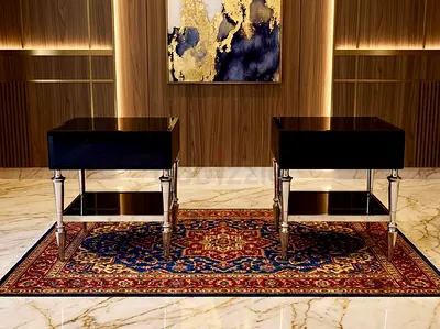 Visionnaire Pair of bedside tables
