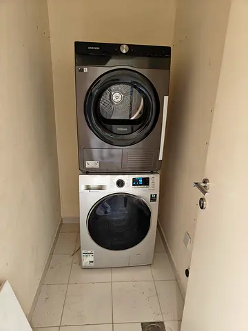 Samsung washer and dryer good working condition