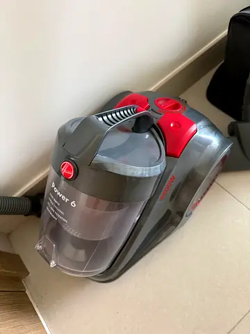 Hoover Power 6 Bagless Canister Vacuum - Good Working Condition