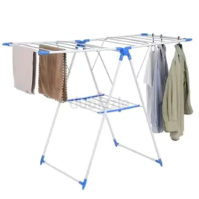 Foldable Drying Rack Clothes Airer - Lightweight, Multi-tier