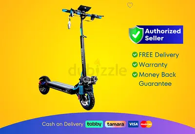 Wind Horse Electric Scooter 1200W 25-40KM Range 50KM Speed, H5 | Brand New | Warranty | FREE Deliv