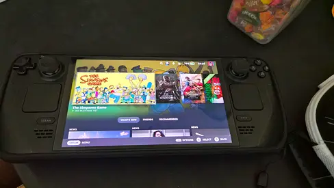 Steam Deck OLED 1TB with UGreen Dock