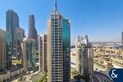 Outdoor Terrace | Rare Layout | High Floor