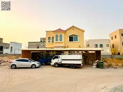 Exclusive Independent Villa | 5 Master Bedrooms | 2 Kitchens | AED 110K | Al Yasmeen, Ajman