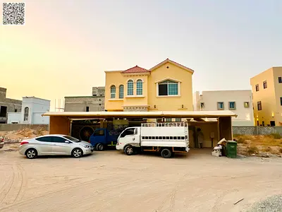 Exclusive Independent Villa | 5 Master Bedrooms | 2 Kitchens | AED 110K | Al Yasmeen, Ajman