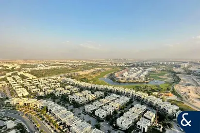 Golf View | Balcony | Unfurnished | 2 bed