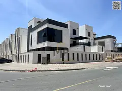 Corner Villa(with pool and lift)|ajman|al helio2 area|6 master rooms,majlis,2 halls,roof|freehold| i