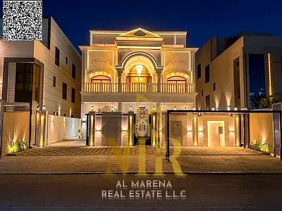 🏡 فخامة استثنائية في العالية | فيلا 5 غرف ماستر + 9 حمامات | شاملة الكهرباء والمياه والمكيفات