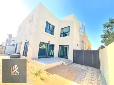 فرصة مميزة || فيلا كورنر للإيجار || 3 غرف نوم رئيسية (ماستر) || المدينة المستدامة || الشارقة || موقع متميز