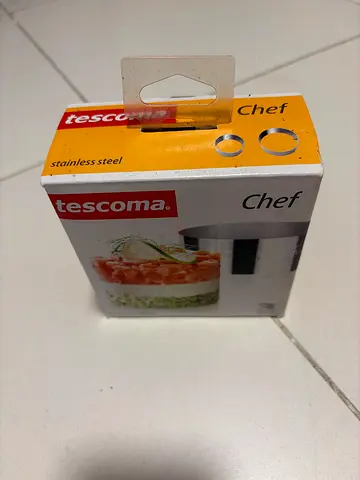 TESCOMA. Chef stainless steel measuring cups - brand new in box (3 YEARS GUARANTEE)