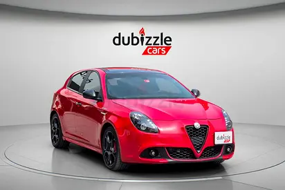 AED 608/month | 2021 Alfa Romeo GIULIETTA | GCC Specs | Ref#510059