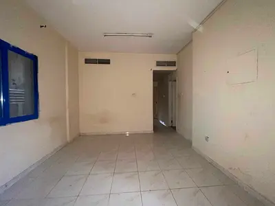 Spacious 2bhk in butina central ac end gas with balcony for families only 30k
