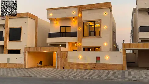 فيلا علي شارع رئيسي و موقع مميز | 5 غرف ماستر | سعر شامل التسجيل والتمليك | فرصه سكن ممتازه