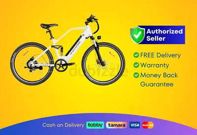 Wind Horse Electric Scooter F3, White | Brand New | Warranty | FREE Delivery