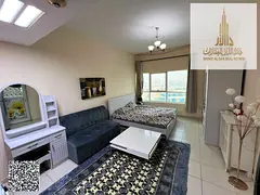 Spacious Studio with Sea View for SALE in Orient Tower Ajman