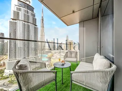 NEGOTIABLE | FURNISHED | BURJ VIEW | HIGH ROI