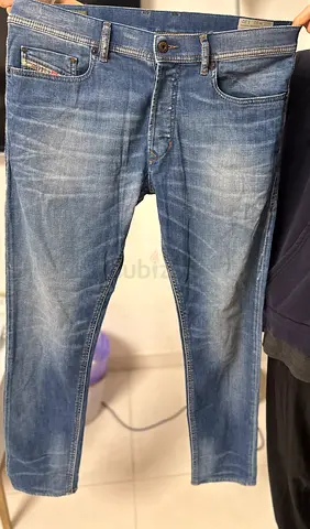 Diesel Tepphar Stretch Jeans – W35 L35 – Blue