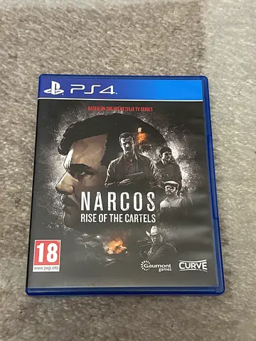 Narcos: Rise of the Cartels (PS4) - Used