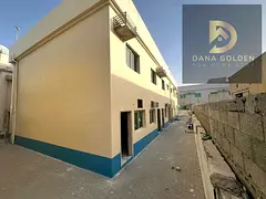 Cheapest hot location MONTHLY 3500 .AED 27 room huge size ready to move LABOUR camp for more details