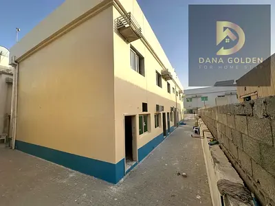 Cheapest hot location MONTHLY 3500 .AED 27 room huge size ready to move LABOUR camp for more details contact us