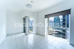 Exclusive | Full Marina View | Vacant | Unfurnished | Maids