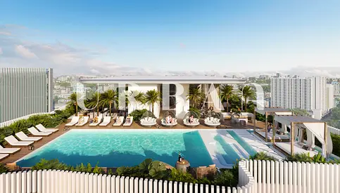 Smart Living Starts at AED 666K | Furnished Studio | Infinity Pool Lifestyle