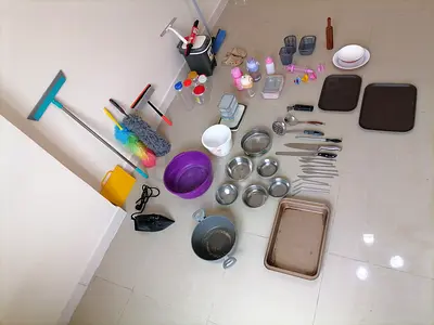 Kitchen Stuff All For 70 AED Price Is Not Negotiatable