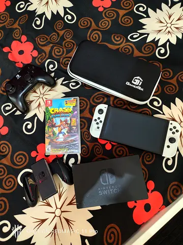 Nintendo switch oled