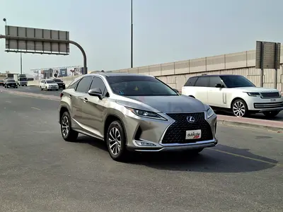 AED 1596/month | 2020 Lexus RX-Series RX 450h | GCC Specs | Ref#509931