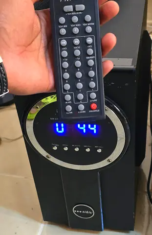 A/D/S Home Audio Speaker with Remote Control