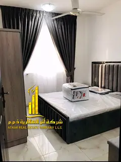 Luxury apartment, One bedroom and a hall, Open view balcony, Fully furnished new, All Bills included
