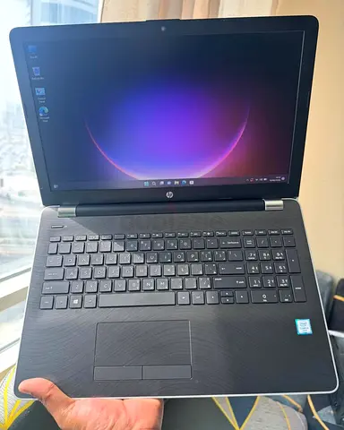 HP 15-bs0xx | Core i3 6th Gen | 6GB DDR4 RAM | 128GB SSD | 15.6” Laptop